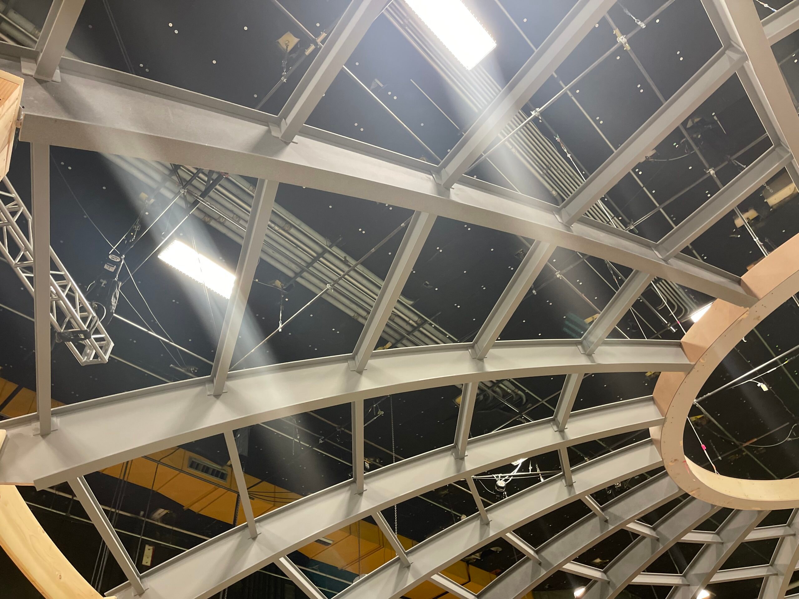 Saving Bikini Bottom: The Sandy Cheeks Movie — dome ceiling framing detail
