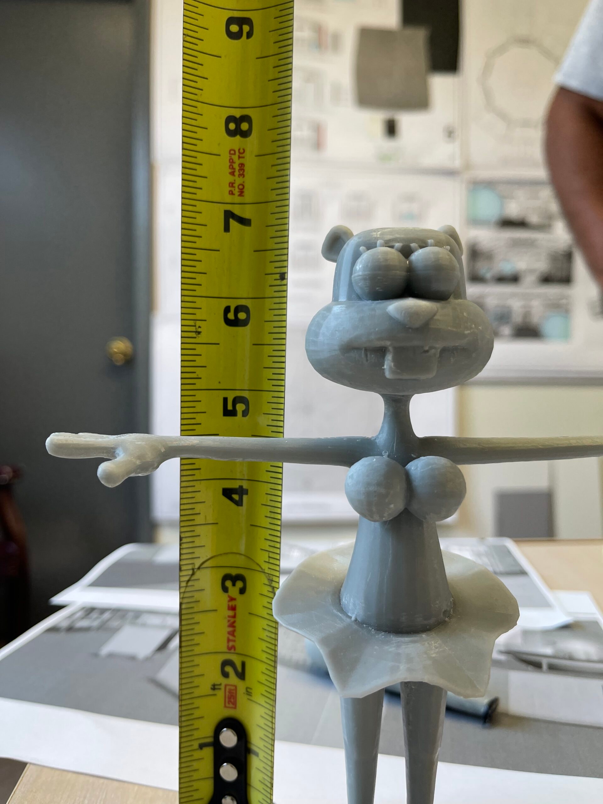 Saving Bikini Bottom: The Sandy Cheeks Movie — Sandy Cheeks character maquette