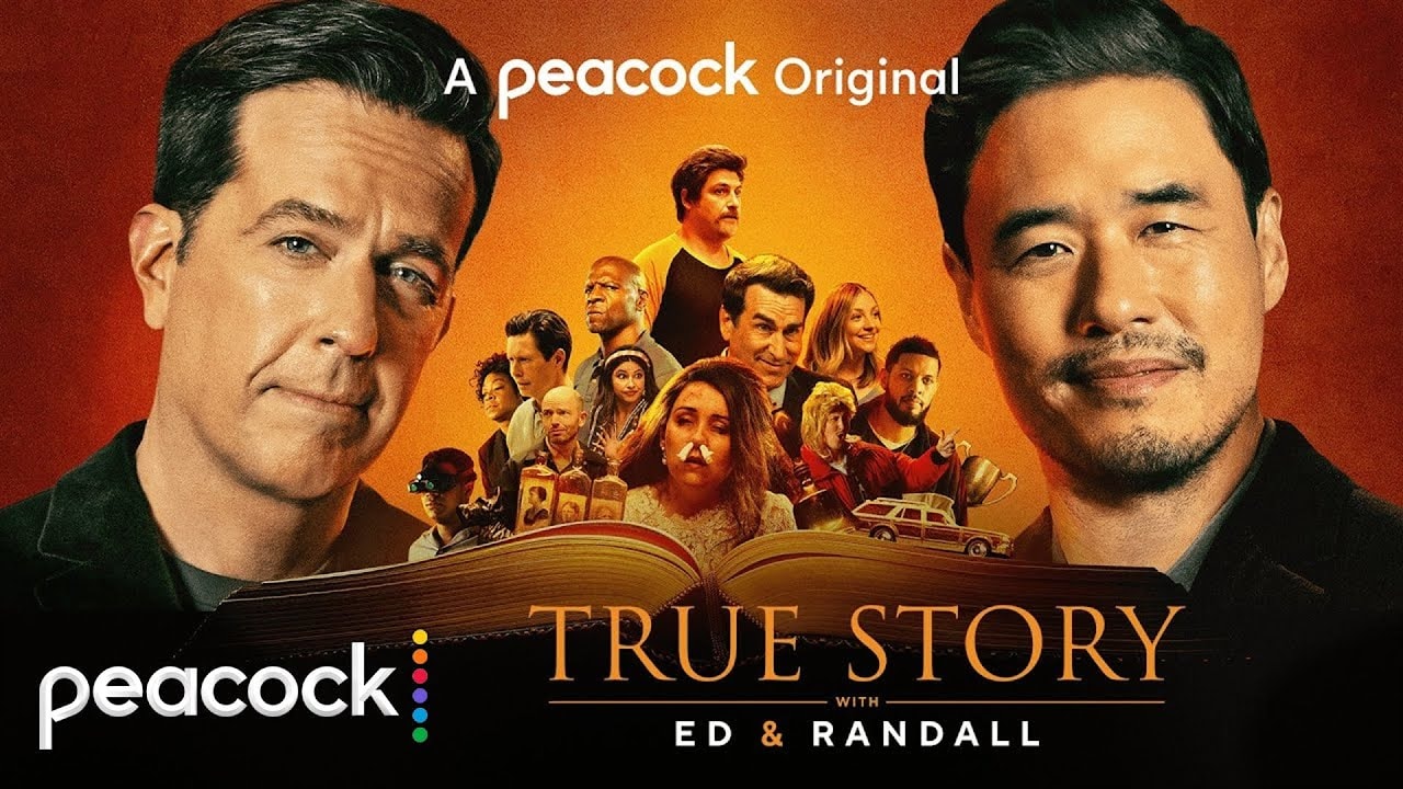 True Story with Ed and Randall promotional artwork